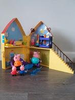 Peppa Big Huis incl poppetjes en accessoires, Kinderen en Baby's, Speelgoed | Overig, Gebruikt, Ophalen of Verzenden