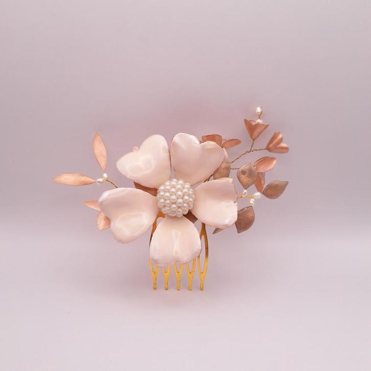 Elegante haarkam, Sieraden, Tassen en Uiterlijk, Uiterlijk | Haarverzorging, Nieuw, Overige typen, Ophalen