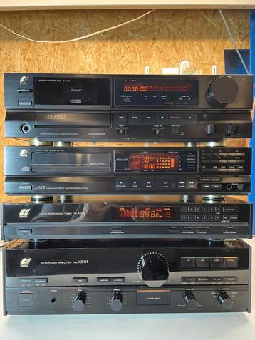 SANSUI audio set met garantie beschikbaar voor biedingen