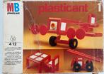 MB Plasticant doos nr.1 jaren 60, Kinderen en Baby's, Speelgoed | Educatief en Creatief, Ophalen of Verzenden, Gebruikt, Bouwen
