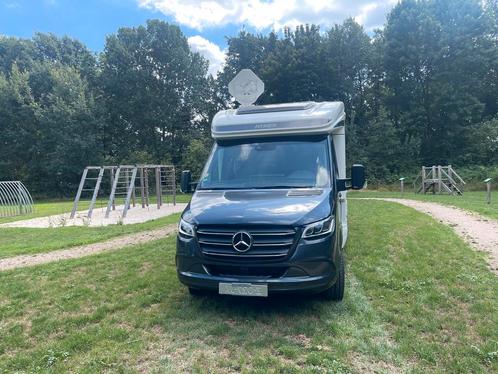 Hymer Mercedes camper, Caravans en Kamperen, Campers, Particulier, tot en met 3, Half-integraal, Hymer, Mercedes, Diesel, Automaat