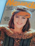 Neveda vintage patronen breien winter herfst, Ophalen of Verzenden, Zo goed als nieuw, Breien, Patroon of Boek