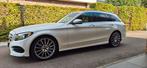 Mercedes-Benz C-Klasse C250 211pk 9G-TRONIC 2017 Wit, Auto's, Automaat, Achterwielaandrijving, Zwart, 4 cilinders