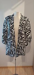 Zwart witte blazer, maat XL, Kleding | Dames, Jassen | Zomer, Ophalen of Verzenden, Zo goed als nieuw, Maat 46/48 (XL) of groter