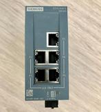 SIEMENS - Scalance - XB005 - Industrial Ethernet Switch, Ophalen of Verzenden, Zo goed als nieuw