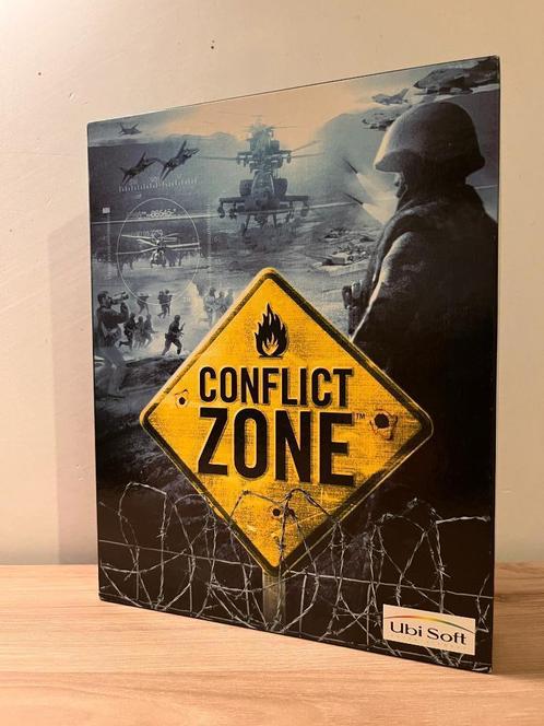 PC Big Box |  Conflict Zone, Spelcomputers en Games, Games | Pc, Gebruikt, Strategie en Constructie, 1 speler, Vanaf 12 jaar, Ophalen of Verzenden