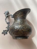 17th Century Jerusalem Ottoman Pitcher - BRONZE, Antiek en Kunst, Ophalen