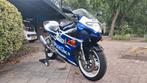Nette en goed onderhouden Suzuki GSX750R K3 2003, 750 cc, Sportuitlaat, 4 cilinders, Motorrijbewijs A