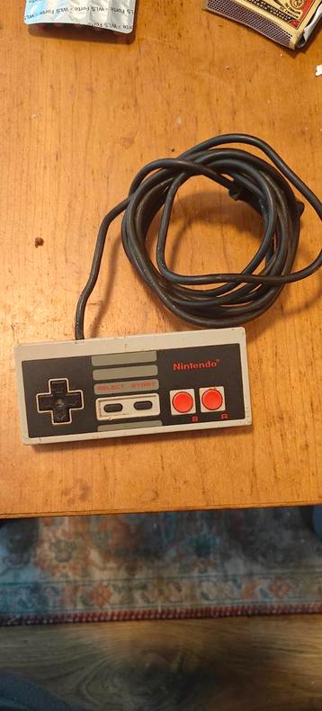 Originele NES Controller - Werking Onbekend beschikbaar voor biedingen