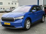 Skoda Enyaq iV 60 | 92,8% SOH | Wegklapbare trekhaak | Stoel, Auto's, Skoda, Automaat, 397 km, Gebruikt, Origineel Nederlands