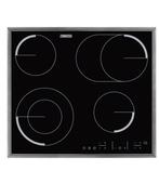 Kookplaat Zanussi ZEV6646XBA incl handleiding, Witgoed en Apparatuur, Kookplaten, Ophalen, Keramisch, 4 kookzones, Zo goed als nieuw