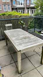 Houten buitentafel, Ophalen, Gebruikt, Rechthoekig, Hout
