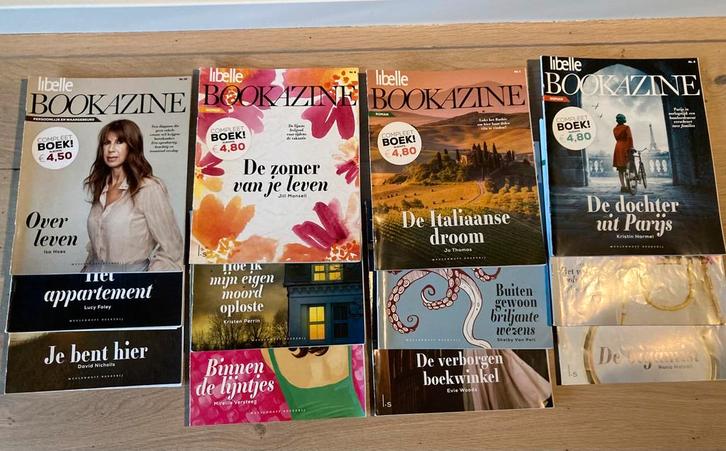 12x Libelle Bookazine’s, Boeken, Chicklit, Zo goed als nieuw, Ophalen of Verzenden