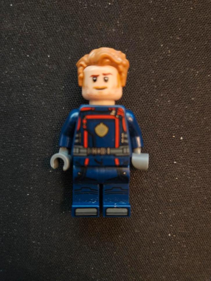 LEGO Minifiguur sh0873 – Star-Lord - Dark Blue Suit, Kinderen en Baby's, Speelgoed | Duplo en Lego, Zo goed als nieuw, Lego, Losse stenen