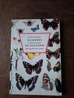 'Vlinders en andere insecten', Postma, vintage 2e druk 1961, Ophalen of Verzenden