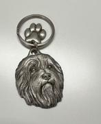 Sleutelhanger Bearded Collie - tin, Dier of Natuur, Nieuw, Ophalen of Verzenden, Nvt