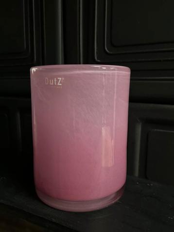 DutZ windlicht vaas roze beschikbaar voor biedingen