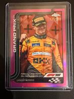 Topps Chrome F1 2025 Lando Norris Driver of the Day Pink/250, Ophalen of Verzenden, Nieuw, Formule 1