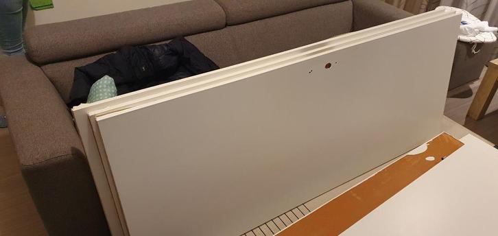 5 kamer deuren + 1 meterkast deur + voorraadkast deur, Doe-het-zelf en Verbouw, Deuren en Horren, Gebruikt, Binnendeur, 200 tot 215 cm