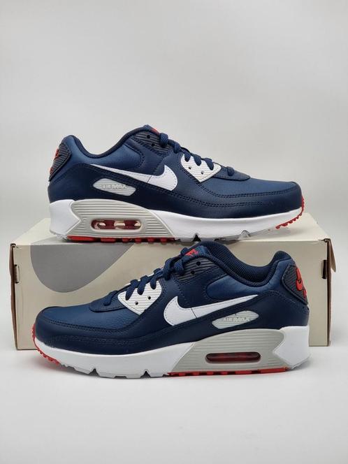 Nike air max 90 LTR (GS) - obsidian red (2023) - size 40, Kleding | Heren, Schoenen, Nieuw, Sneakers of Gympen, Overige kleuren