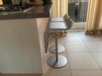 LAPALMA Barkrukken - Draaibaar & Verstelbaar, Huis en Inrichting, Barkrukken, Gebruikt, In hoogte verstelbaar, 60 tot 90 cm, Ophalen of Verzenden