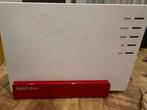 FRITZ!Box 7581 Router met Modem, Ophalen of Verzenden, Gebruikt, Router met modem