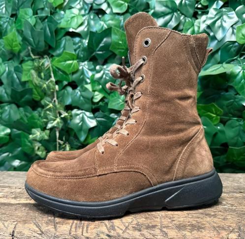 bijna Nieuwe boots van Xsensible maat 39 (wijdte H), Kleding | Dames, Schoenen, Zo goed als nieuw, Lage of Enkellaarzen, Bruin