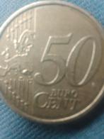 Onafgewerkte 50 euro cent, Ophalen of Verzenden