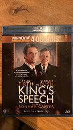 The Kings Speech Blu-ray, Ophalen of Verzenden, Zo goed als nieuw