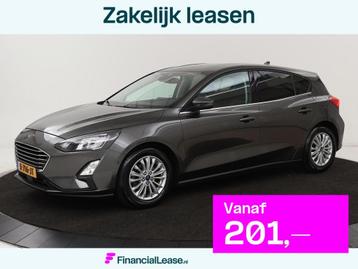 Ford Focus 1.0 EcoBoost Hybrid Titanium X Business | Stoel & beschikbaar voor biedingen