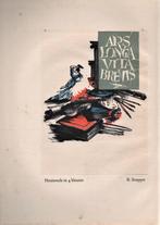 Attentie in druk ~ VANK, Vakgroep Drukkunst etc ~ 1940, Boeken, Verzenden, Gelezen, Overige onderwerpen