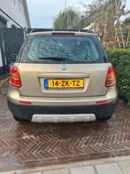 Fiat Sedici 1.6 16V 2WD 2008 Beige, Auto's, Fiat, Voorwielaandrijving, 4 cilinders, 400 kg, Beige