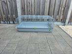 Mooi konijnenhok!, Dieren en Toebehoren, Knaagdieren en Konijnen | Hokken en Kooien, Ophalen, 110 cm of meer, Zo goed als nieuw