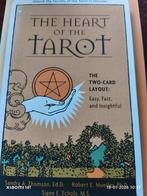 The Heart of the Tarot - Gids voor Tarotkaarten, Achtergrond en Informatie, Tarot of Kaarten leggen, Ophalen of Verzenden, Zo goed als nieuw