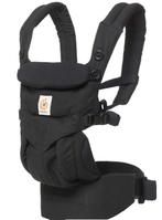 Ergobaby Omni 360 draagzak Black, Kinderen en Baby's, Babydragers en Draagdoeken, Buik of Rug, Zo goed als nieuw, Draagzak, Ophalen