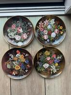 4 Royal Boch Wandborden - Bloemen, Antiek en Kunst, Ophalen of Verzenden