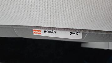 IKEA Hövåg matras & Trysil bedframe - afbeelding 2