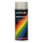 Motip spuitplamuur (spray-putty), Doe-het-zelf en Verbouw, Verf, Beits en Lak, Nieuw, Verf, Ophalen of Verzenden, Minder dan 5 liter