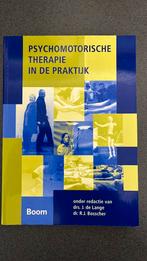 Psychomotorische therapie in de praktijk, Ophalen of Verzenden, Zo goed als nieuw