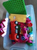 Duplo Roze Rood Hello Kitty met bouwplaten, Ophalen of Verzenden, Gebruikt, Overige merken