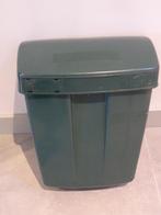 brievenbus groen kunststof met slot groene brievenbus PTT, Ophalen of Verzenden, Gebruikt, Kunststof, Brievenbusklep
