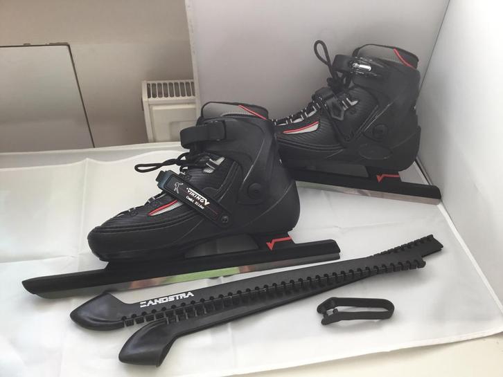 Viking Combi slider noren, schaatsen maat 45, Sport en Fitness, Schaatsen, Zo goed als nieuw, Noren, Viking, Ophalen of Verzenden