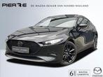 Mazda 3 2.0 e-SkyActiv-X M Hybrid 186 Takumi | SUNROOF | LED, Euro 6, Overige brandstoffen, Zwart, Handgeschakeld