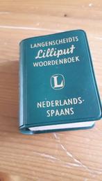 Langenscheidts Lilliput woordenboek, Boeken, Ophalen of Verzenden, Gelezen, Overige uitgevers