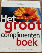 Hans Poortvliet - Het groot complimentenboek, Ophalen of Verzenden, Zo goed als nieuw, Hans Poortvliet; Frank van Marwijk