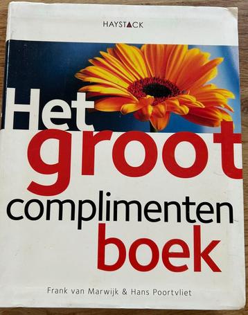 Hans Poortvliet - Het groot complimentenboek beschikbaar voor biedingen