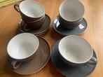 Douwe Egberts Cappacino kopjes met schotels, Huis en Inrichting, Ophalen, Nieuw, Overige stijlen, Kop(pen) en/of Schotel(s)