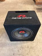 Renegade active subwoofer met ingebouwde versterker., Auto diversen, Ophalen of Verzenden, Zo goed als nieuw