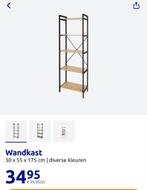 Wandkast action, Huis en Inrichting, Ophalen of Verzenden, Zo goed als nieuw, Minder dan 150 cm, 150 tot 200 cm