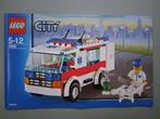 LEGO 7890 ambulance, Ophalen of Verzenden, Zo goed als nieuw, Complete set, Lego